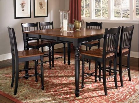 Counter Height Gathering Table - Perfect For My Casual Dining Room ... regarding The Heart of the Home The Gathering Table's Enduring Charm